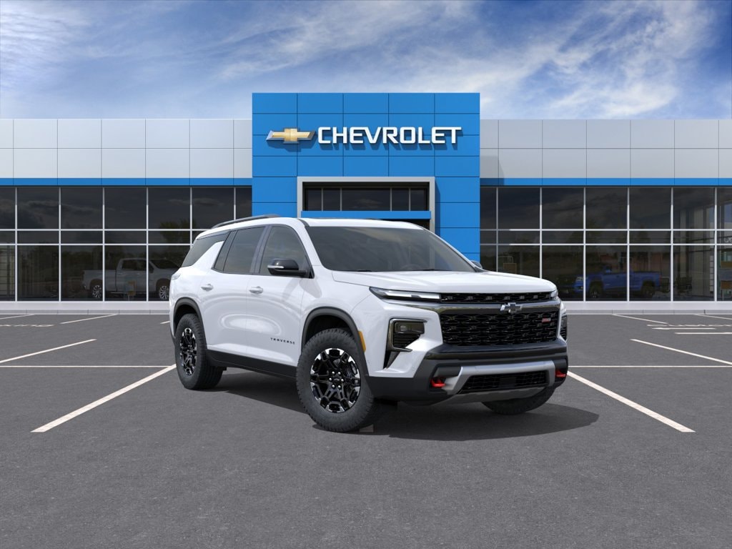 2027 Chevrolet Traverse SUV 