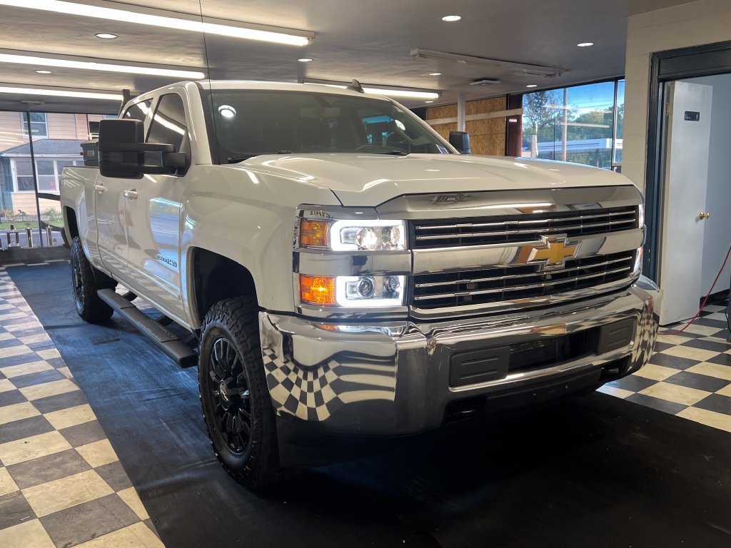 2019 Chevrolet Silverado 2500 HD Truck Crew Cab 