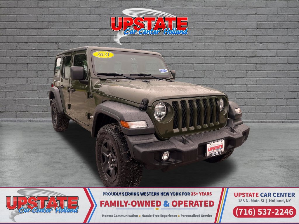 2021 Jeep Wrangler Unlimited