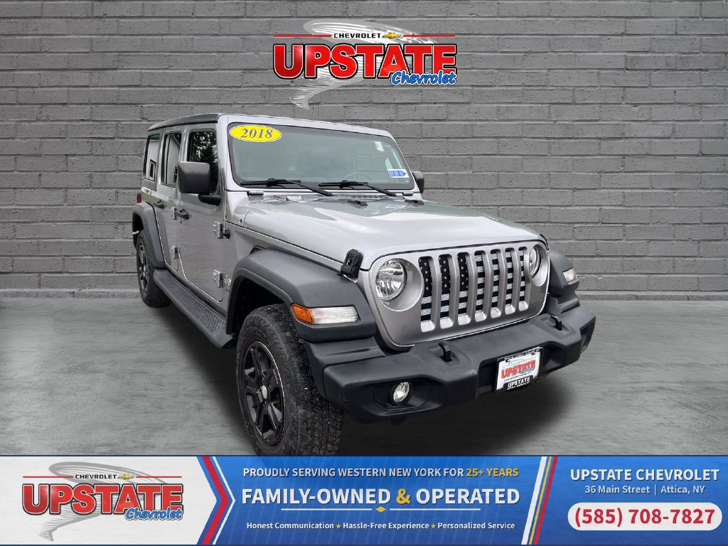 2018 Jeep All-New Wrangler Unlimited Sport S