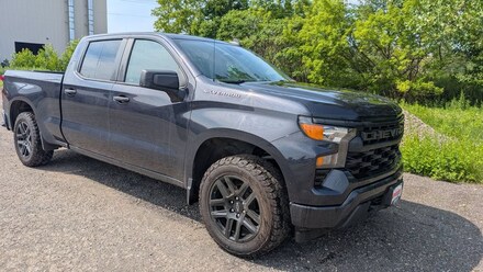 2023 Chevrolet Silverado 1500 Custom Truck Crew Cab