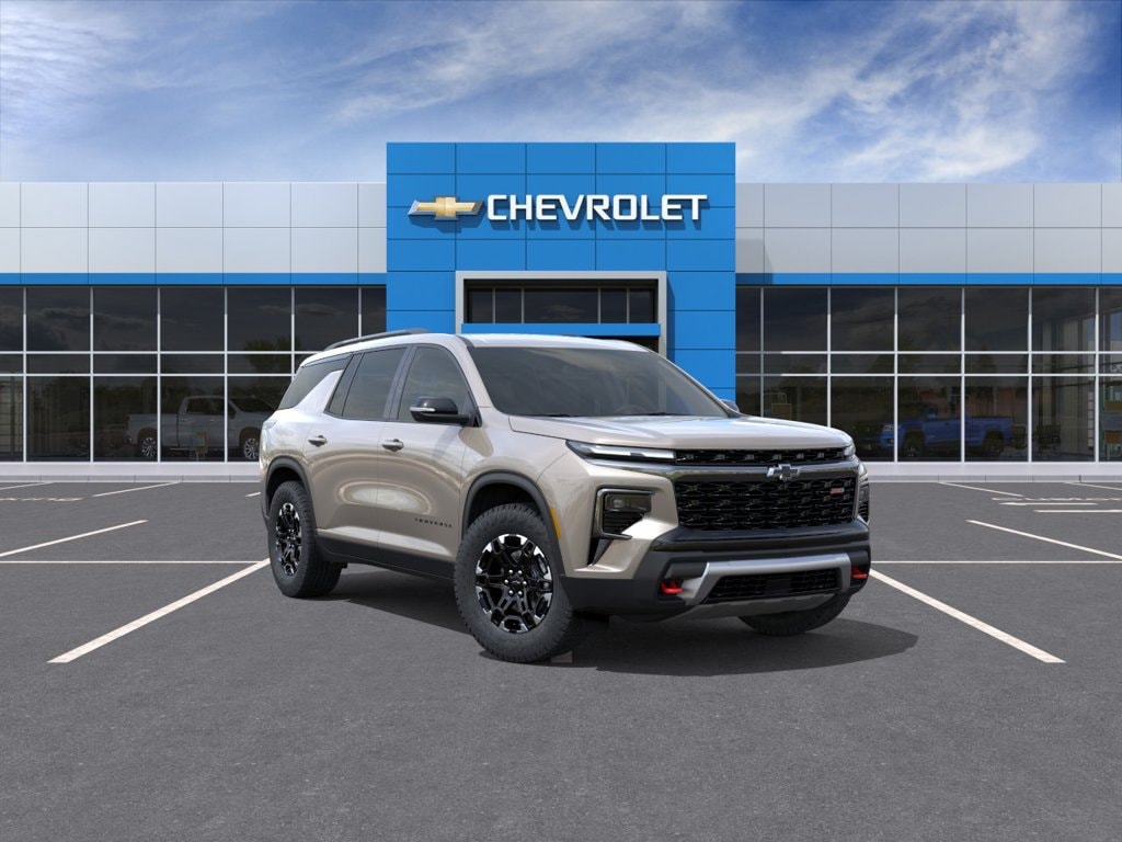 2027 Chevrolet Traverse SUV 
