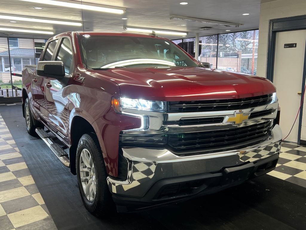 2019 Chevrolet Silverado 1500 LT