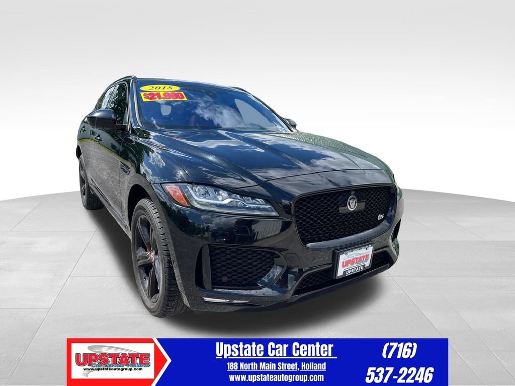 2018 Jaguar F-PACE