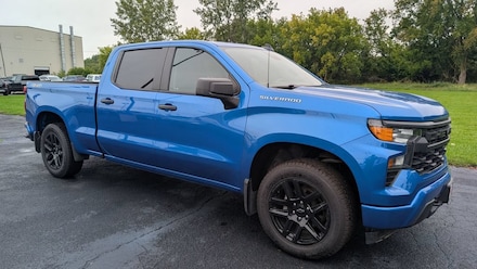 2024 Chevrolet Silverado 1500 Custom Truck Crew Cab