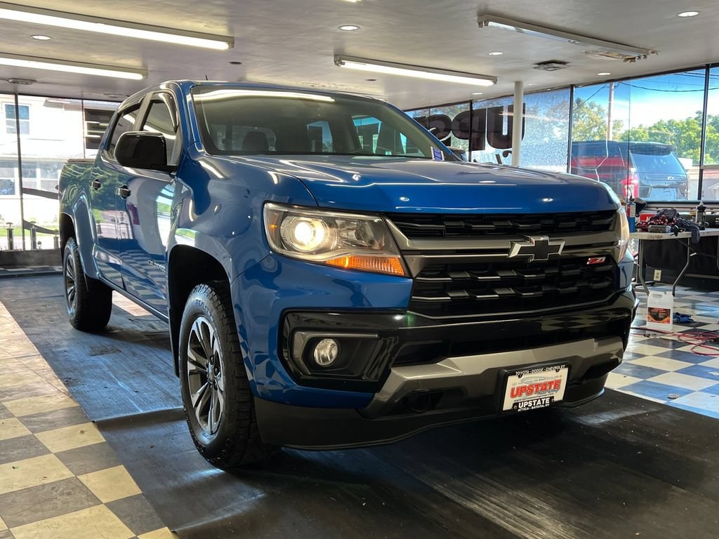 2021 Chevrolet Colorado Z71