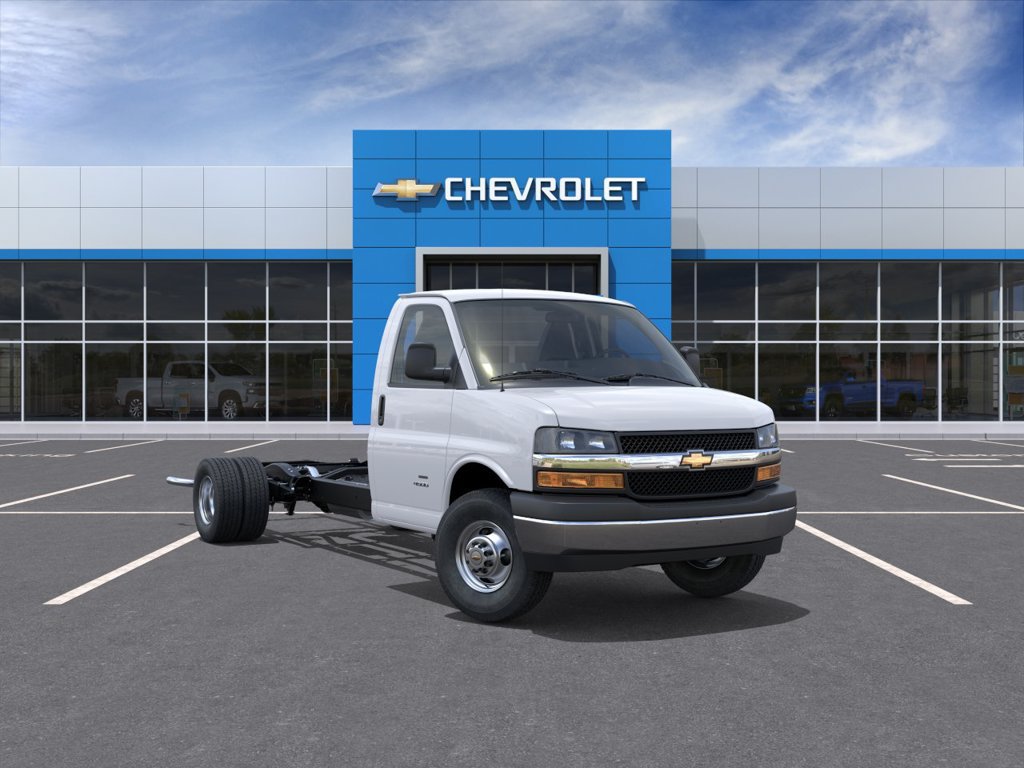 2026 Chevrolet Express Cutaway 3500 1WT Cutaway Van