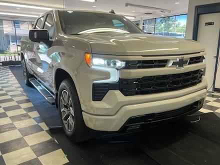 2026 Chevrolet Silverado 1500 RST Truck Crew Cab