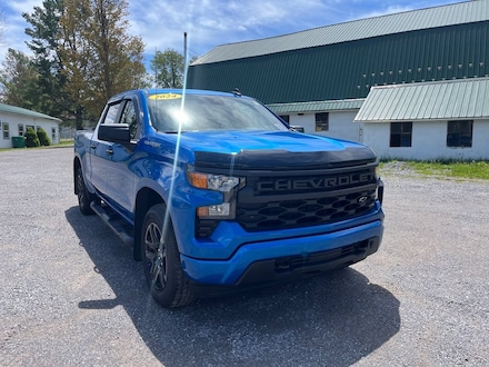 2024 Chevrolet Silverado 1500 Custom Truck Crew Cab