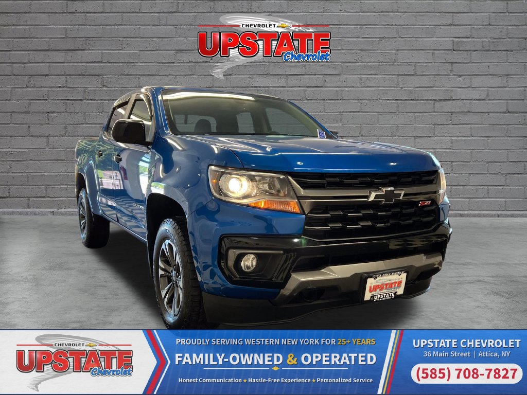 2021 Chevrolet Colorado Z71