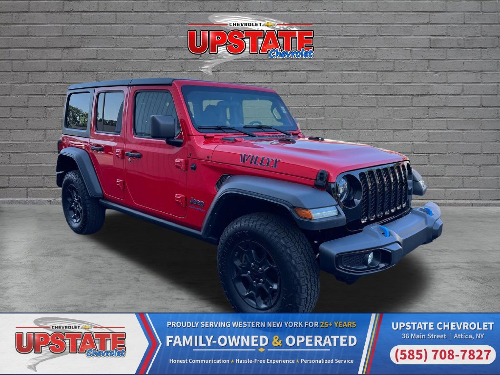 2023 Jeep Wrangler 4xe Willys 4XE