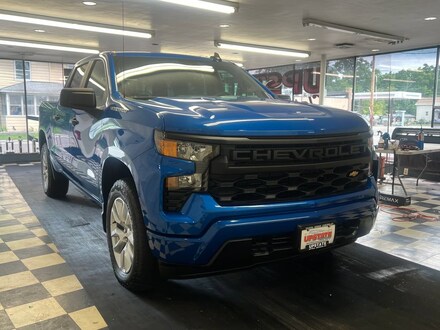 2023 Chevrolet Silverado 1500 Custom Truck Crew Cab