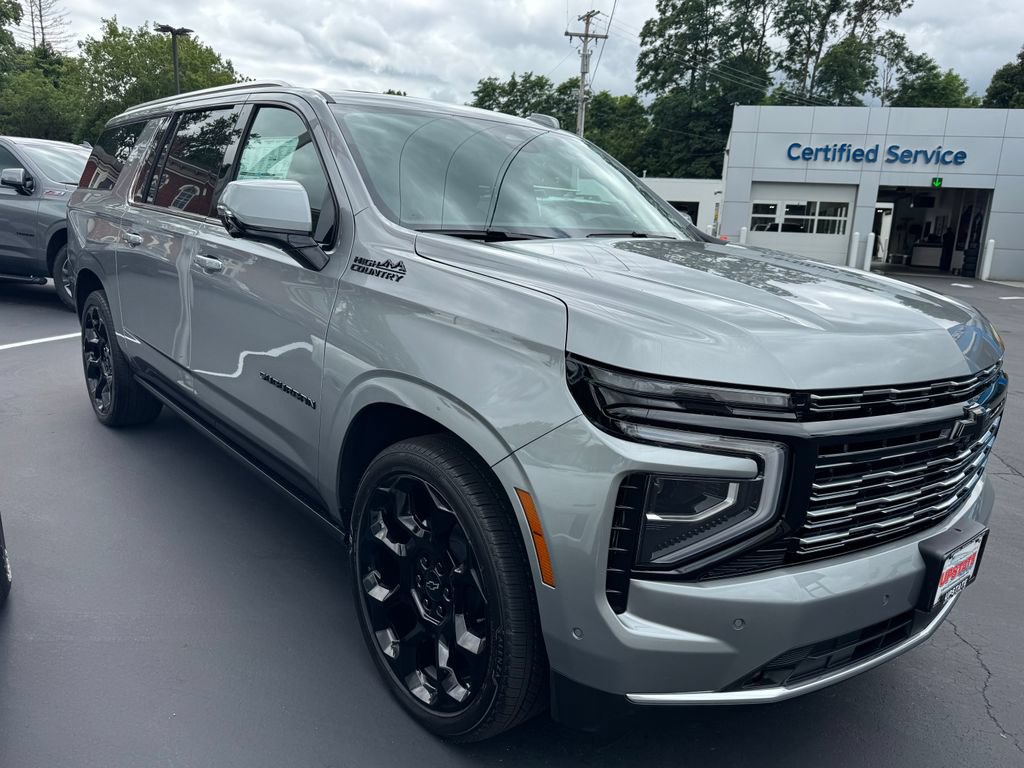 2026 Chevrolet Suburban High Country SUV