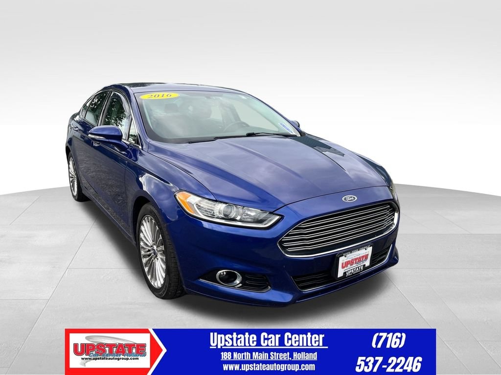 2016 Ford Fusion Titanium