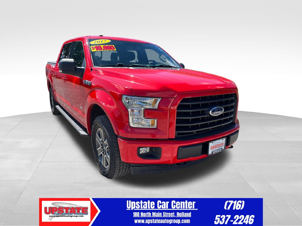 2017 Ford F-150 XLT