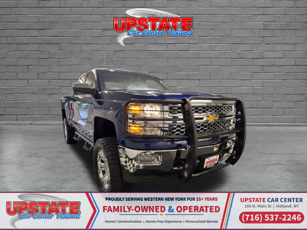 2014 Chevrolet Silverado 1500 LTZ