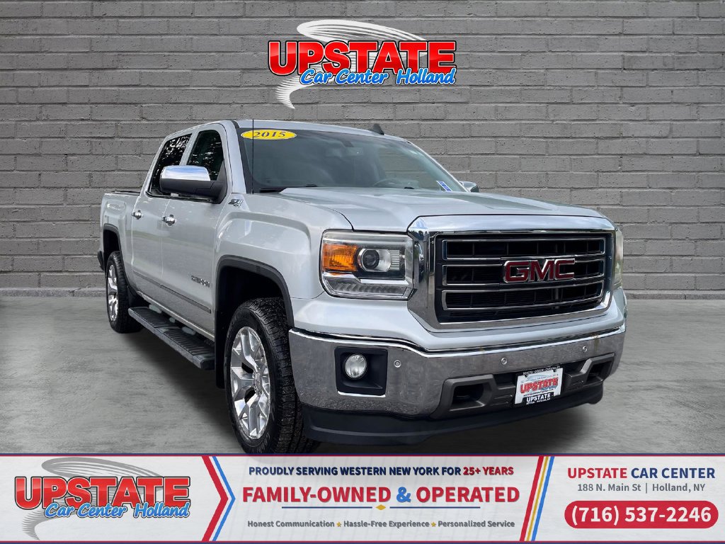 2015 GMC Sierra 1500 SLT