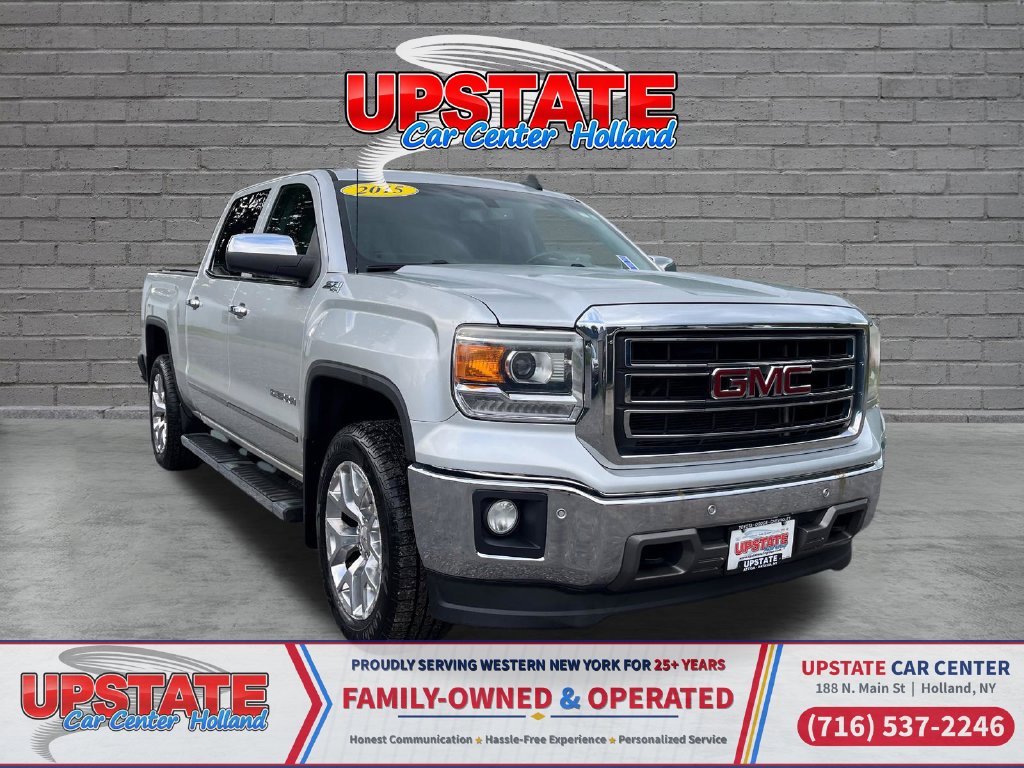2015 GMC Sierra 1500 SLT