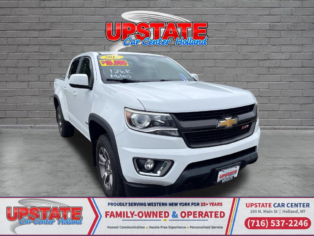 2017 Chevrolet Colorado Z71