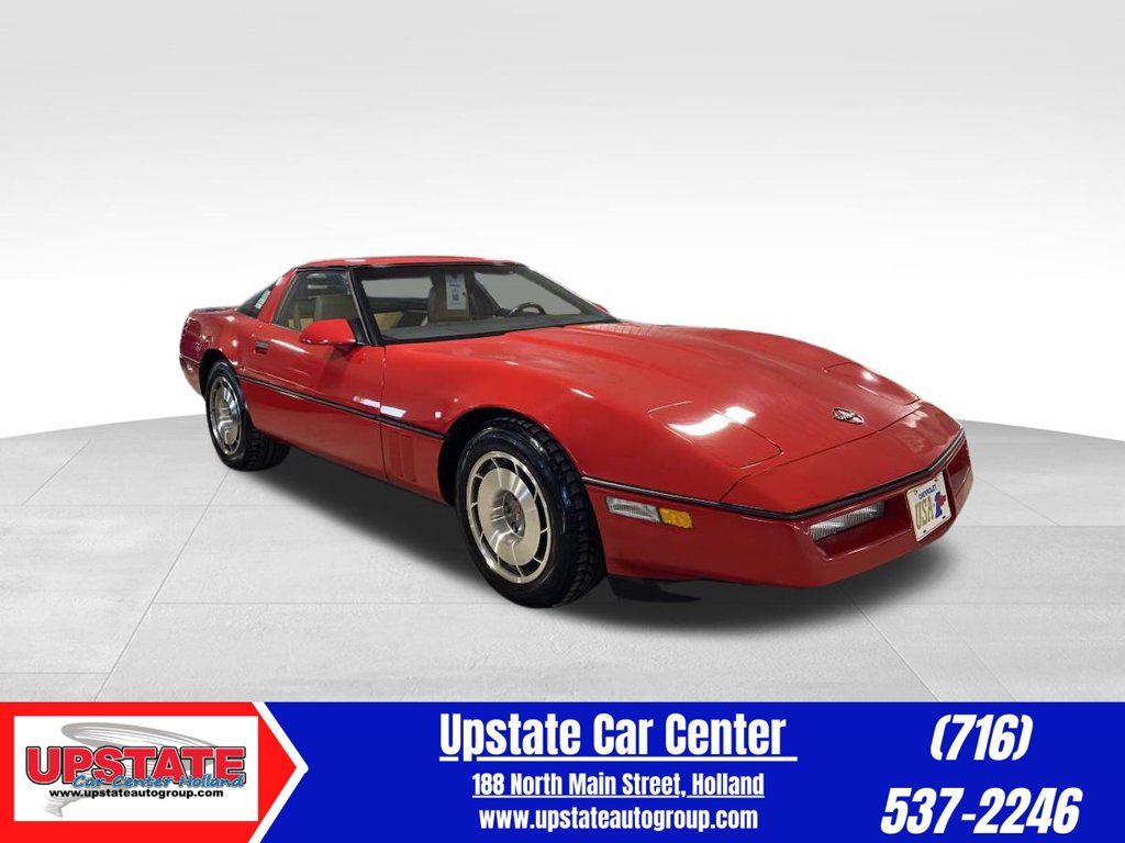 1987 Chevrolet Corvette Base Hatchback