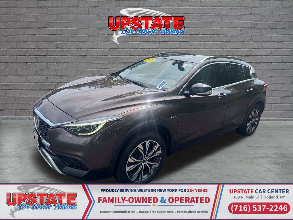 2019 INFINITI QX30