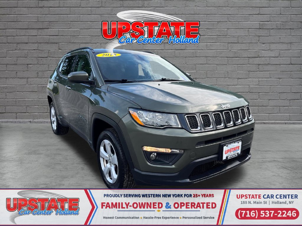 2018 Jeep Compass Latitude