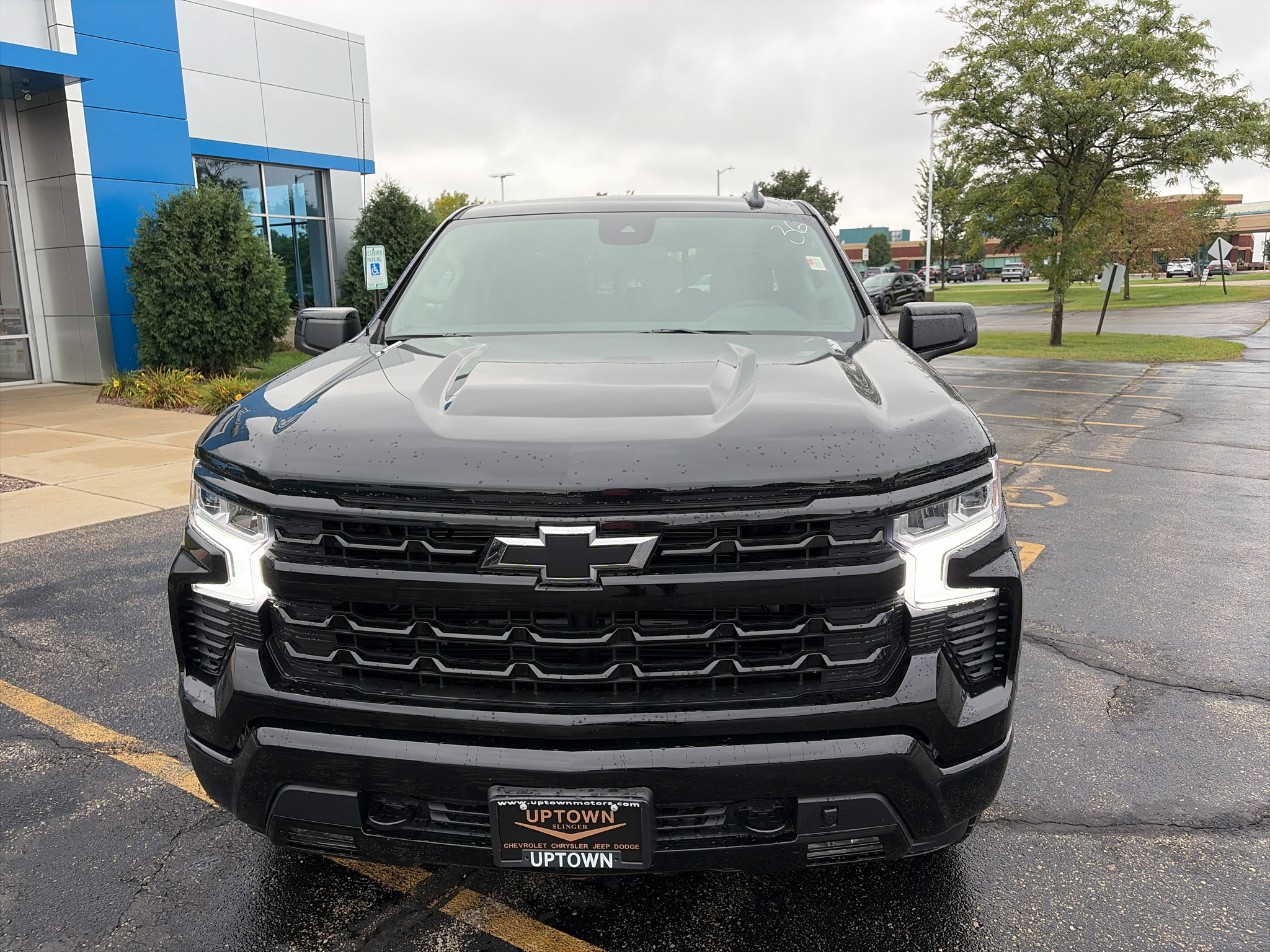 New 2026 Chevrolet Silverado RST Crew Cab