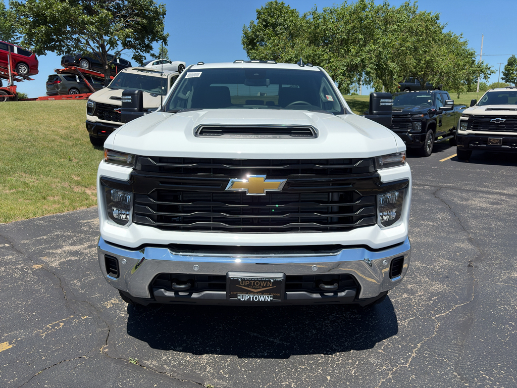 New 2026 Chevrolet Silverado Work Truck Crew Cab