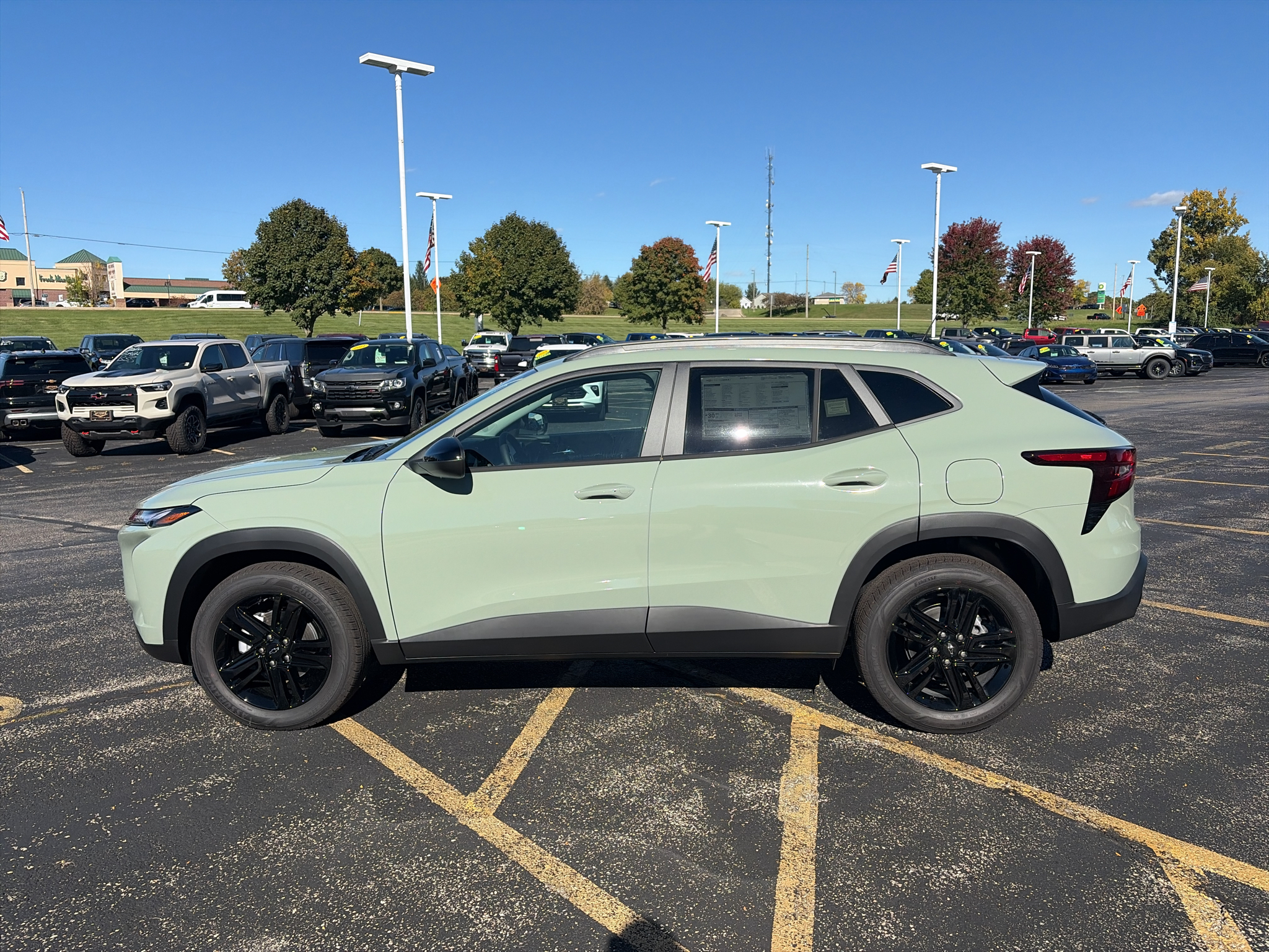 New 2026 Chevrolet Trax Activ Sport Utility