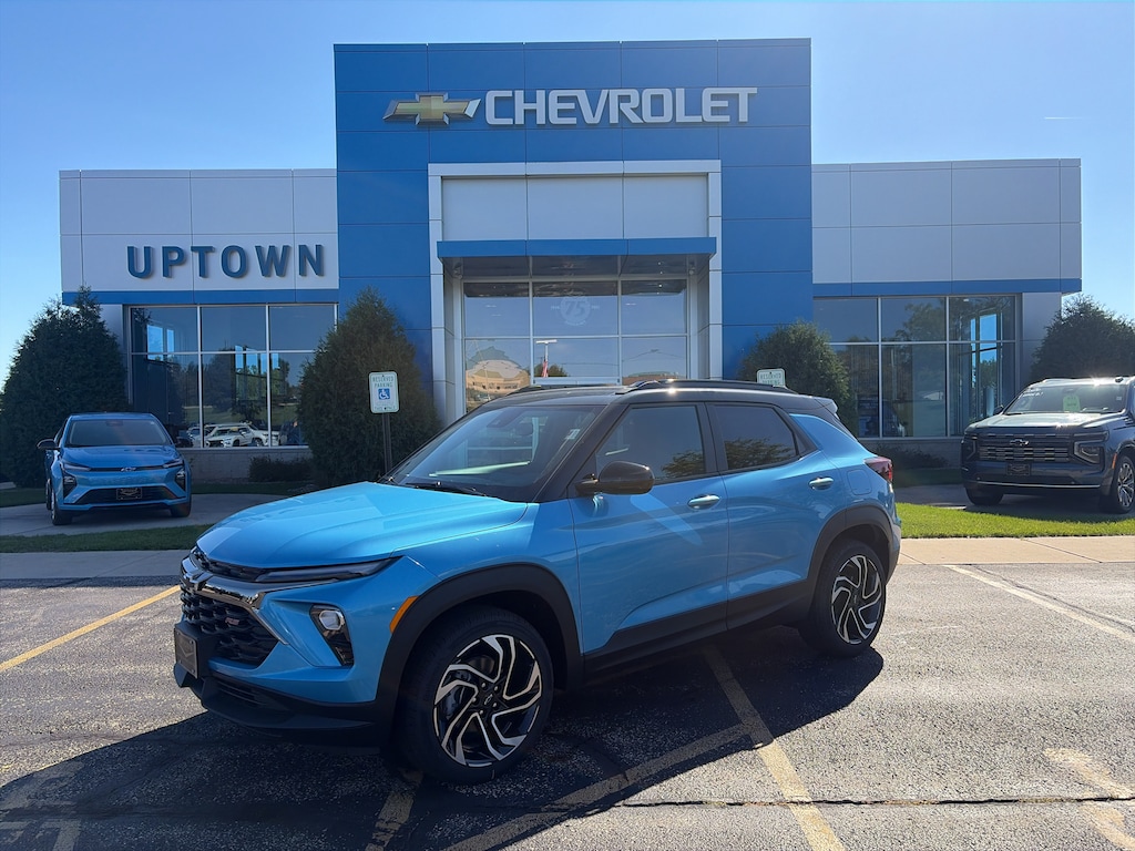 New 2026 Chevrolet Trailblazer RS Sport Utility