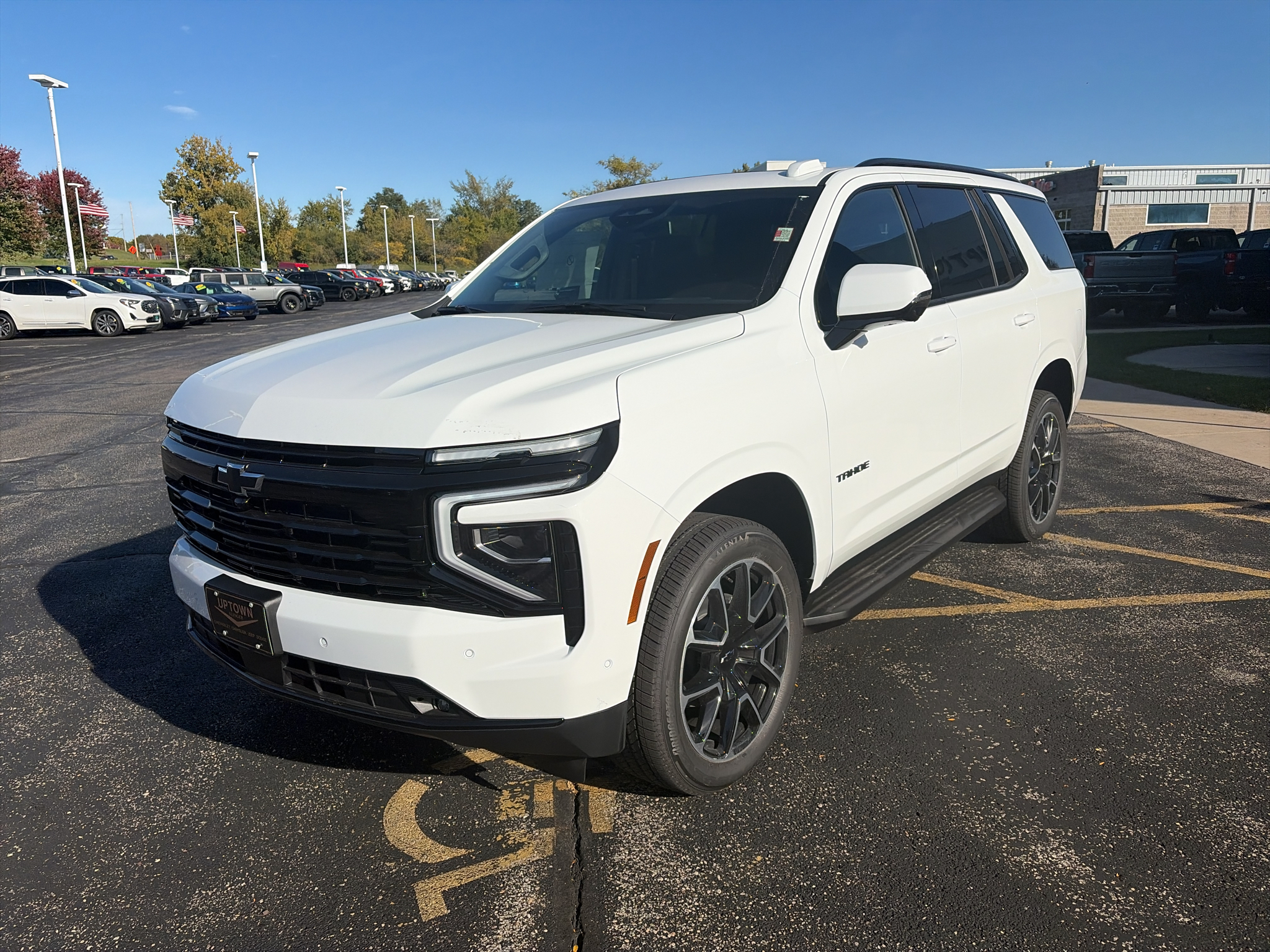 New 2027 Chevrolet Tahoe RST Sport Utility