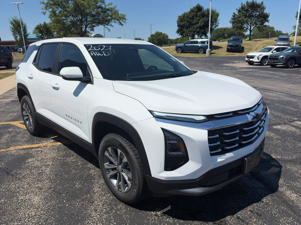 New 2027 Chevrolet Equinox AWD LT Sport Utility