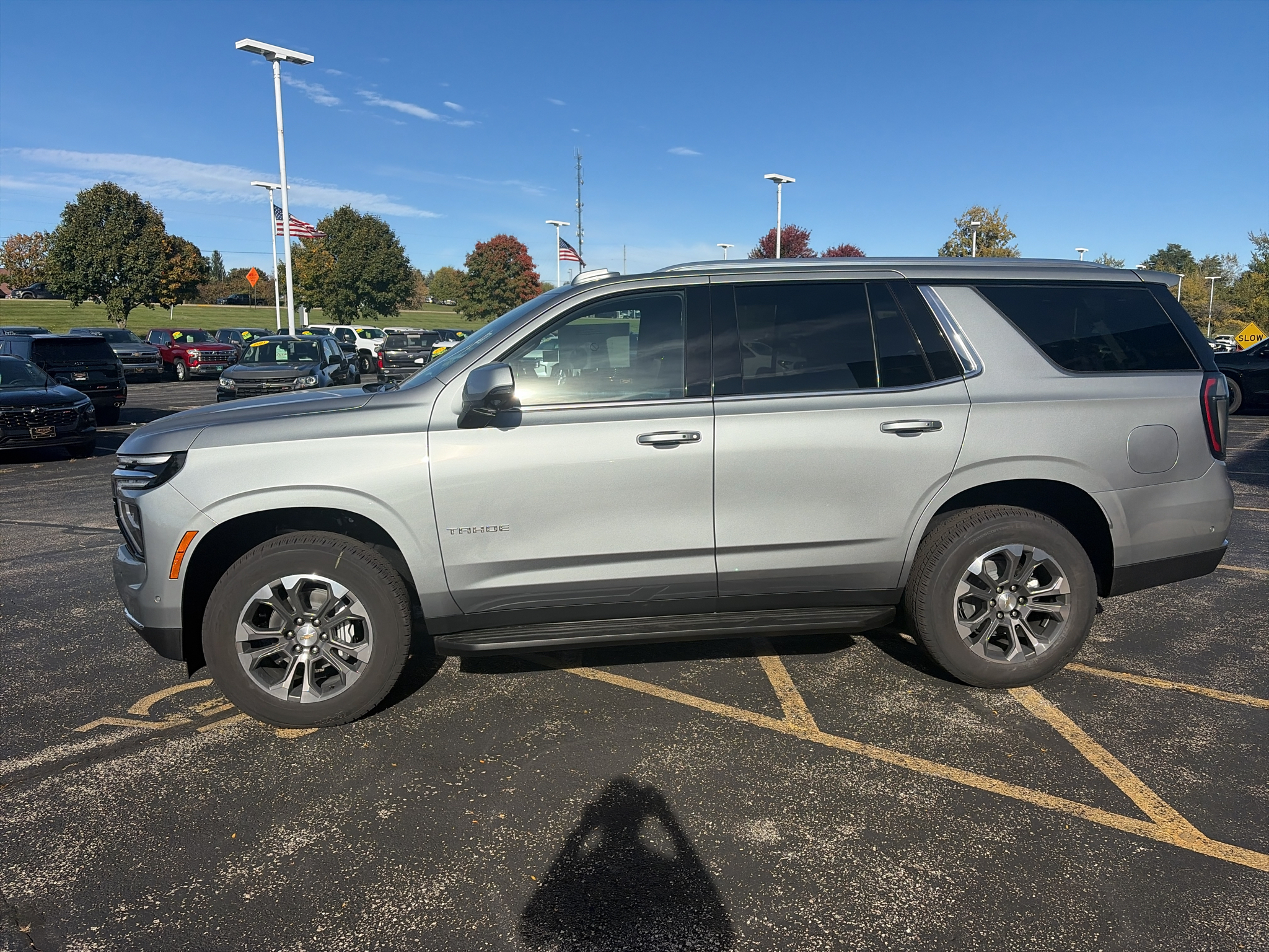 New 2027 Chevrolet Tahoe LT Sport Utility