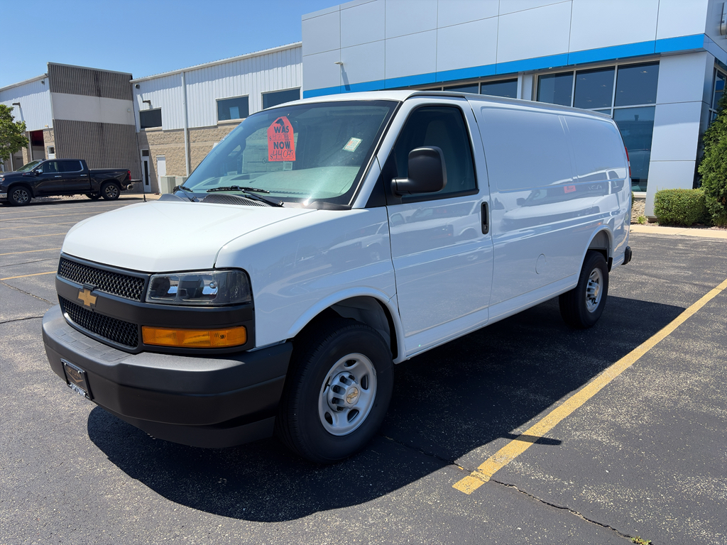 New 2026 Chevrolet Express Work Van Cargo Van