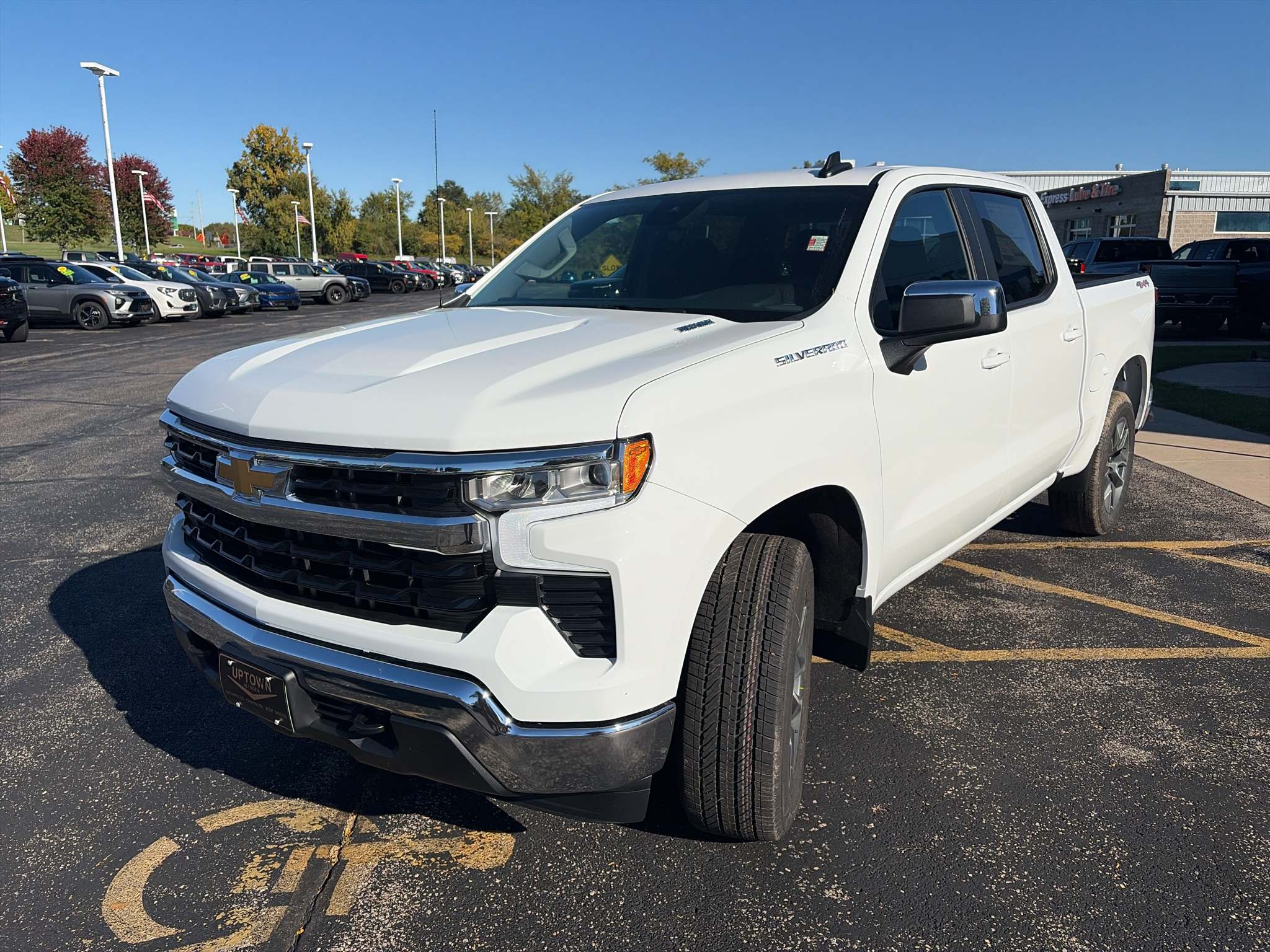 New 2026 Chevrolet Silverado LT Crew Cab