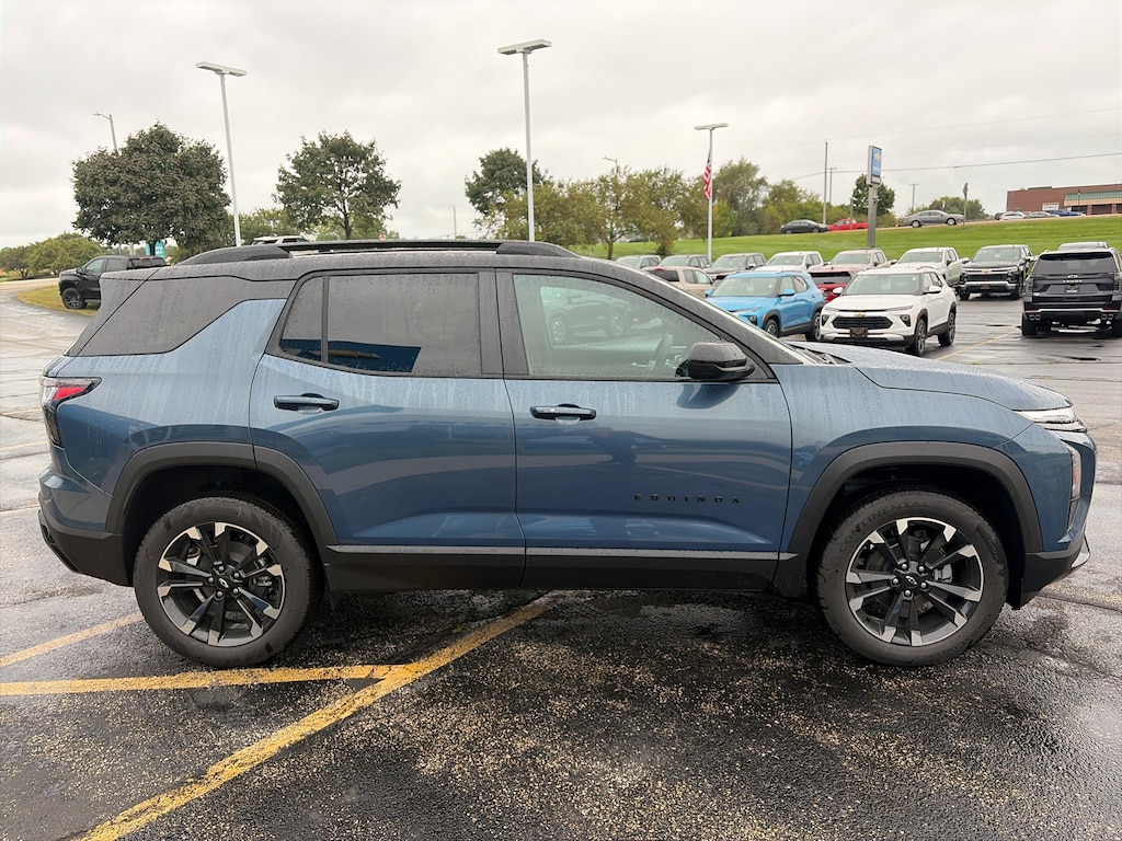 New 2027 Chevrolet Equinox AWD RS Sport Utility