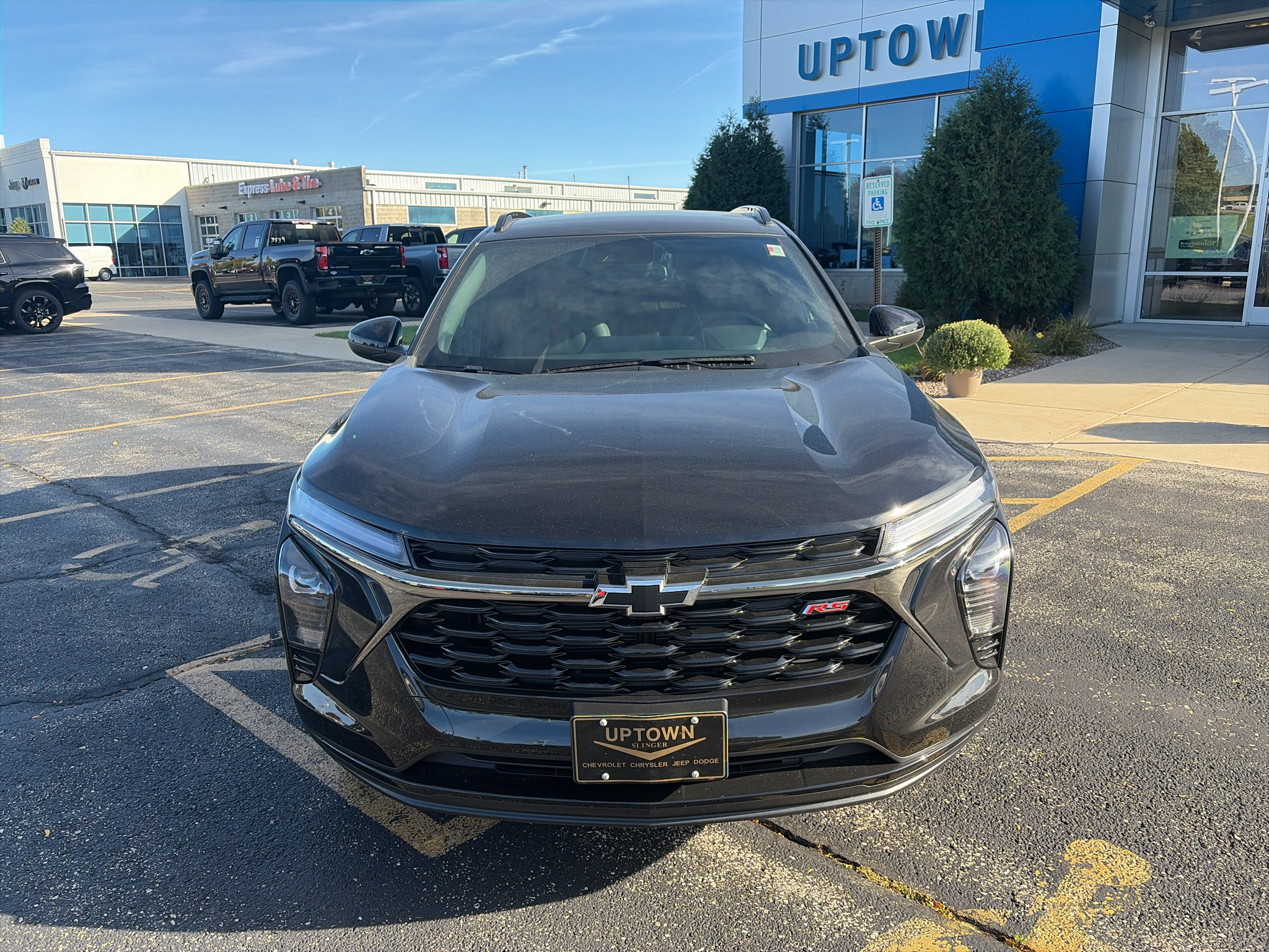 New 2026 Chevrolet Trax 2RS Sport Utility