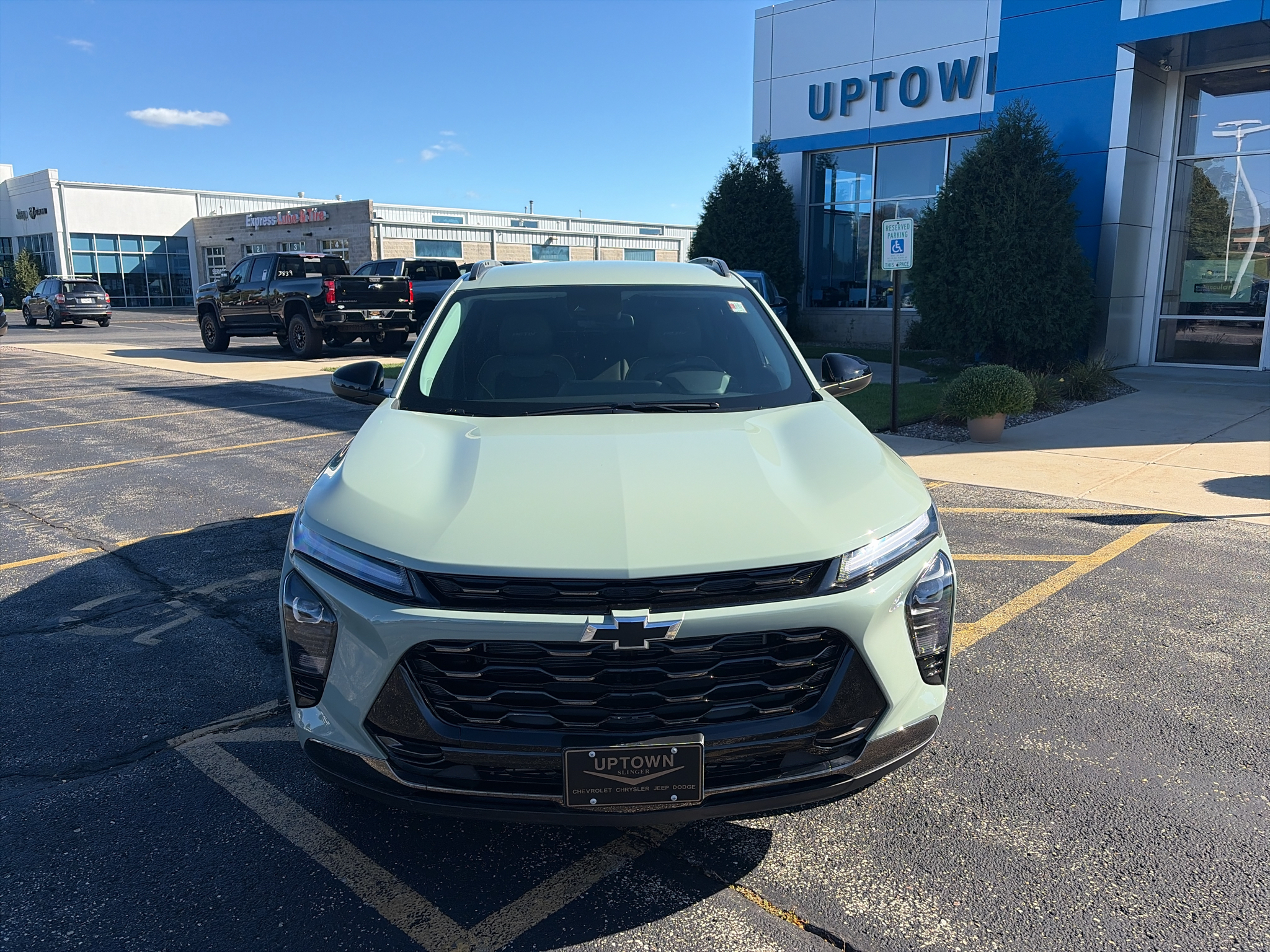 New 2026 Chevrolet Trax Activ Sport Utility