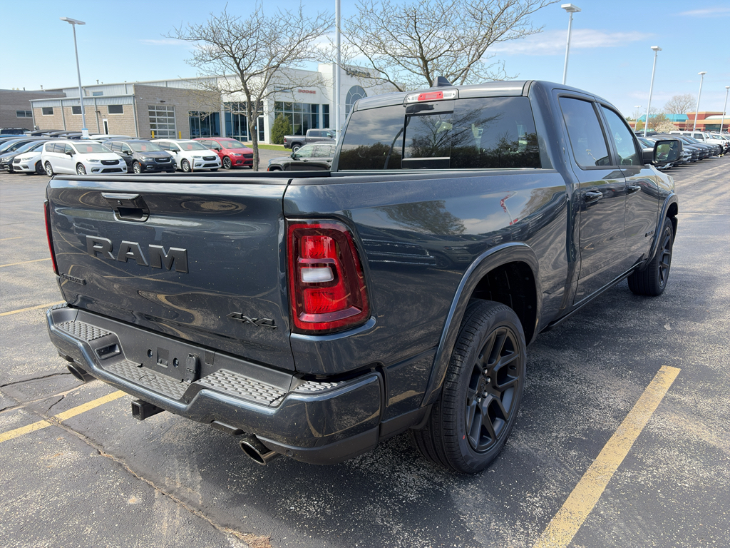 New 2026 Ram 1500 Laramie Crew Cab