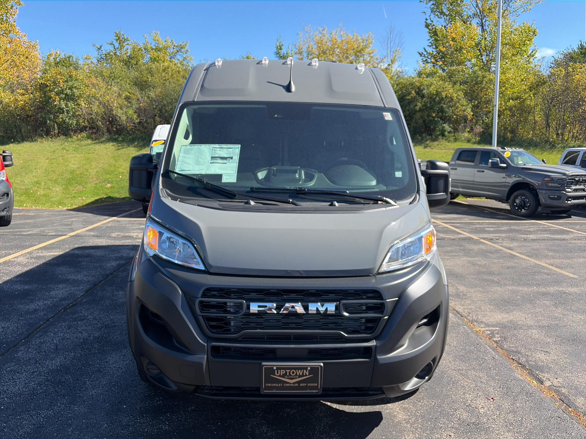 New 2027 Ram Promaster 2500 Tradesman Cargo Van