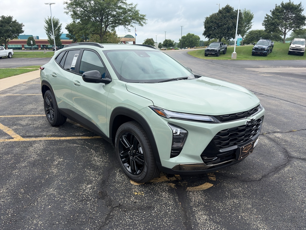 New 2026 Chevrolet Trax Activ Sport Utility
