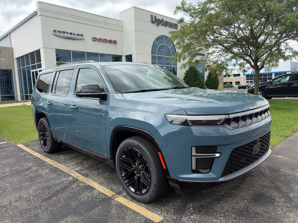 New 2026 Jeep Grand Wagoneer Limited Reserve Sport Utility