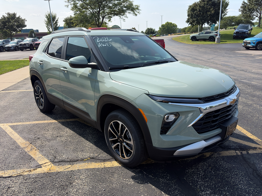 New 2026 Chevrolet Trailblazer LT Sport Utility