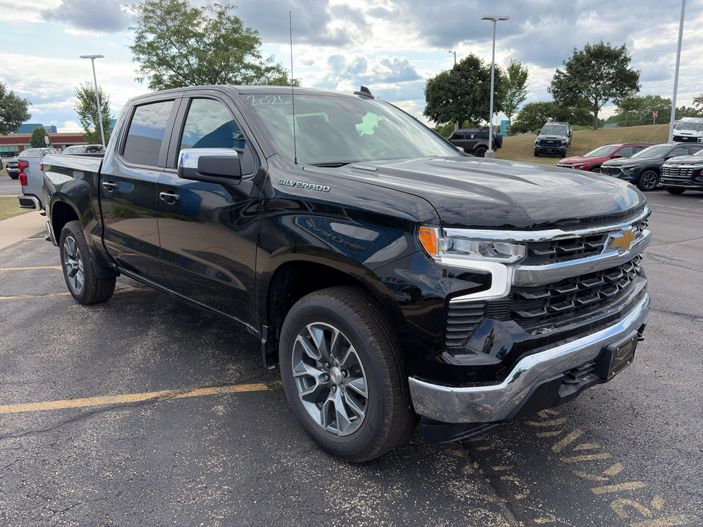 New 2026 Chevrolet Silverado LT Crew Cab