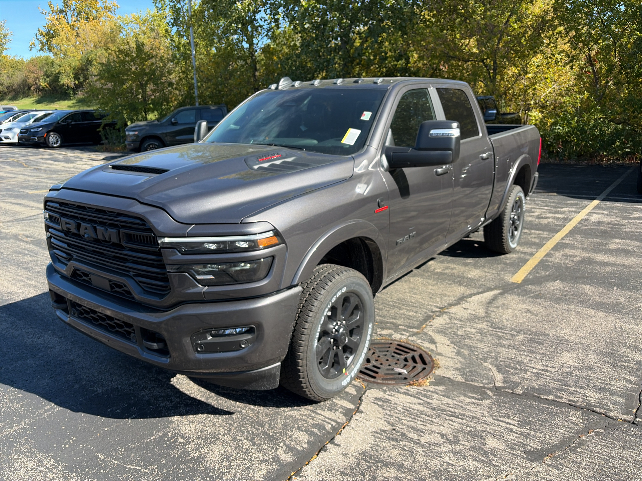 New 2027 Ram 2500 Laramie Crew Cab