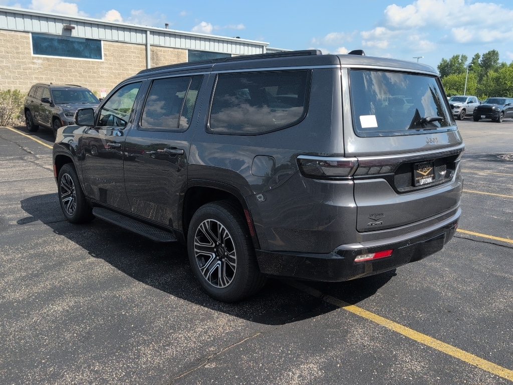 New 2026 Jeep Grand Wagoneer Base Sport Utility