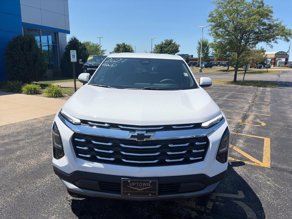 New 2027 Chevrolet Equinox AWD LT Sport Utility
