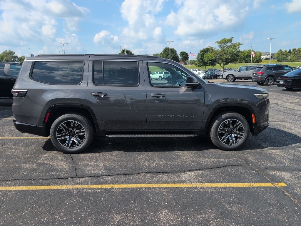 New 2026 Jeep Grand Wagoneer Base Sport Utility