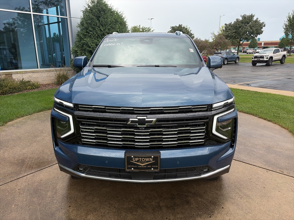New 2026 Chevrolet Tahoe High Country Sport Utility