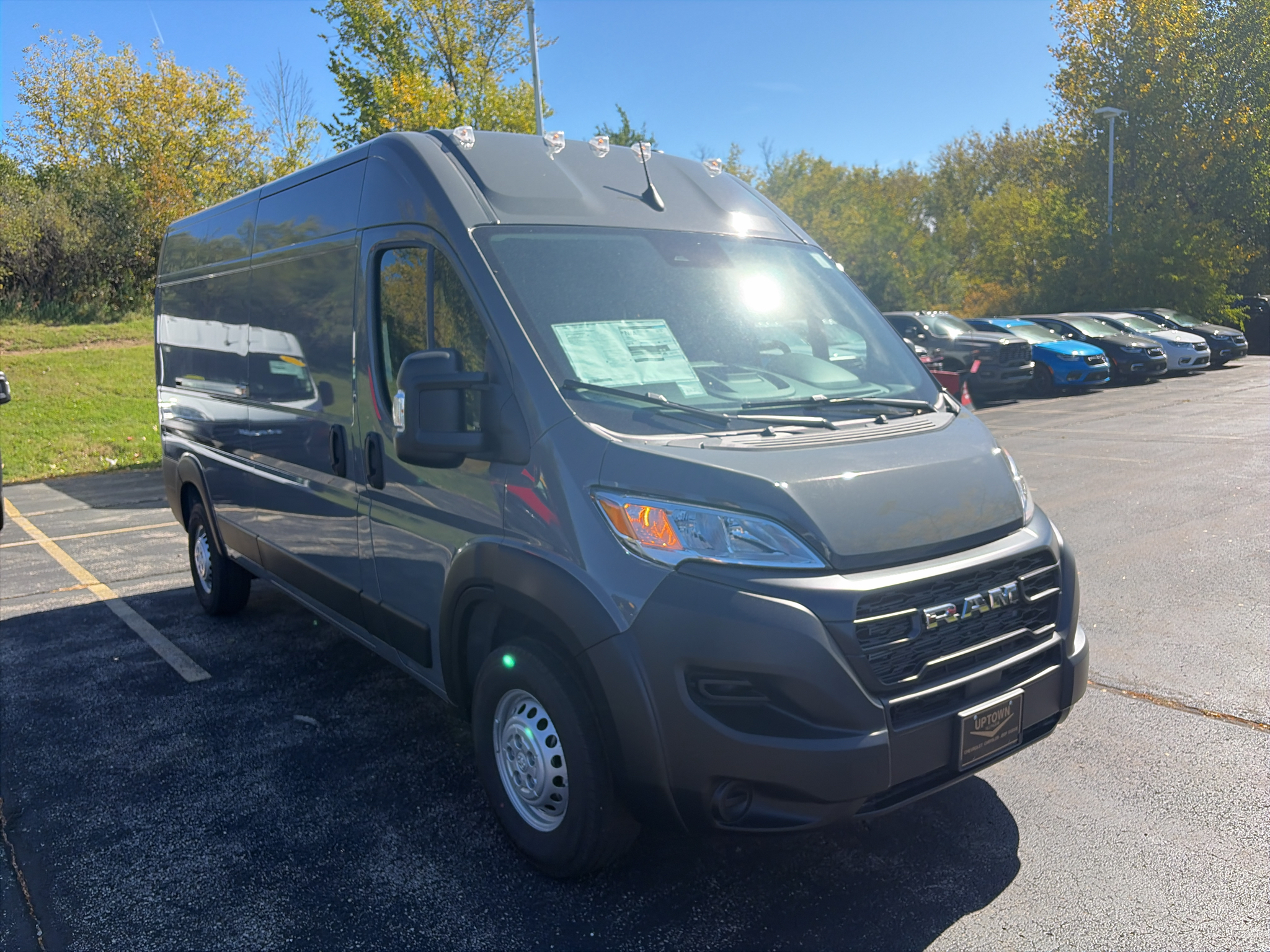 New 2027 Ram Promaster 2500 Tradesman Cargo Van